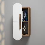 AG Fali polc Rose - Walnut, White (845HCT1605)