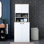 ASIR GROUP Mosógépszekrény KD102 - 2160 - Walnut (543WRN1202)