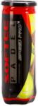 SOFTEE Speed Pro - 3 darabos padel labda csomag sárga