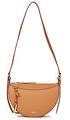 Lancel Válltáskák FAUBOURG DE LANCEL HALFMOON ZIP Barna Egy méret