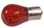 Autolamp Autóizzó 12V, 21W, BA15s (piros) (A2447R_19523_aho)