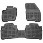 Rezaw-Plast Ford S-Max 2015- Rezaw-Plast méretpontos gumiszőnyeg szett (200625_8361_ah)