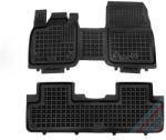 Rezaw-Plast Nissan Ariya 2022- Rezaw-Plast méretpontos gumiszőnyeg szett (201829_39051_aho)