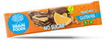  Brain Foods gluténmentes ostyaszelet csokoládéba mártott, narancsos kakaós krémmel töltött, édesítőszerekkel 40 g