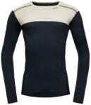  DEVOLD Lauparen Merino 190 Shirt Man raw white/ink/black póló L (7028567676882)