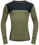  DEVOLD Lauparen Merino 190 Shirt Man ink/lichen/black póló XL (7028567676967)