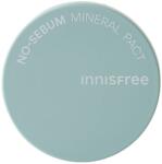 Innisfree No Sebum Mineral Pact - Préselt Ásványi Mattító Púder 8, 5g