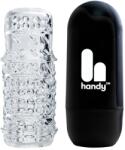 The Handy TrueGrip Gen 2 Sleeve - maszturbátor (átlátszó) - sexshopcenter