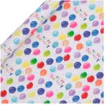  BSB tek. csomagolópapír (70x200 cm) Happy Birthday, lufis (5) (RJ21)