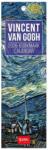  CAL260175 Legami könyvjelző naptár (18x5, 5 cm) Vincent Van Gogh, 2026 (CAL260175)