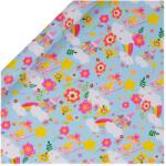  BSB tek. csomagolópapír (70x200 cm) világoskék, hercegnős, kastélyos (5) (RJ35)