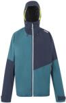 REGATTA Férfi Deserto II színes blokkos vízálló kabát 3XL kék