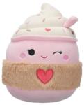Squishmallows Squishmallows: Jenny a kacsintó, világosrózsaszín latte 20cm