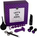 Pleasure Box Let's Go Anal - teljes anál szett - 7 részes (8720365104282)