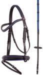 PREMIERE Bridles Premiere Nantes COB fekete|kék