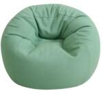 LazyBag XL beltéri babzsákfotel - türkizzöld