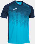 JOMA Tiger VI férfi póló türkiz-tengerészkék 2XS kék