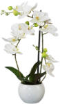 4-Home Mű orchidea virágtartóban, 42 cm