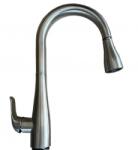 Kevmil MILÁN zuhanyfejes csaptelep, inox (KEVMILAN)