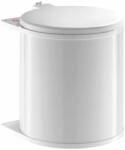 Hailo Hulladékgyűjtő szemetes 400 mm, 1x15 literes, fehér (3715901)