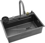 Kevmil SER 750 x 460 mm mosogatótálca szett, antracit (SERANT750460)