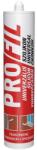 Soudal Univerzális szilikon 270 ml, színtelen, SOUDAL PROFIL (123081)