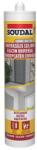 Soudal Univerzális szilikon 280 ml, fehér, SOUDAL (8912977)