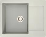 Kevmil KATA gránit mosogató, szürke (61 x 50 cm) (KATAGRSZ)