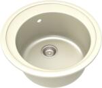 Kevmil ATLAS gránit mosogató krém (d=51 cm) (ATLAS51K)