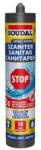 Soudal Szaniter szilikon 280 ml, antracit SOUDAL STOP (8913026)