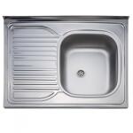 Kevmil K-311 800x600 mm teletetős rozsdamentes mosogatótálca (peremes) (K-311)