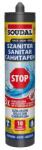 Soudal Szaniter szilikon 280 ml, fekete SOUDAL STOP (8913027)