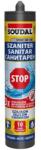 Soudal Szaniter szilikon 280 ml, szürke SOUDAL STOP (8913025)