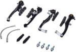 WMX Set frana v-brake, fata-spate biciclete, culoare negru (AWR0264B)