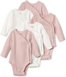 Tchibo - 5 kisgyerek body állítható hosszúsággal - kisgyerek - méret 98/104 - fehér/mintás - tchibo - 9 495 Ft