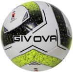Givova Pallone Academy School edzőlabda, 5-ös méret 3, 5 fekete|lila|narancssárga|sárga