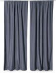 Tchibo - 2 termo sötétítőfüggöny - kék