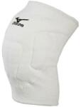 MIZUNO Unisex felnőtt logós térdvédő fehér