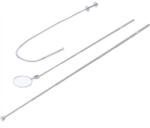 BGS DIY Set dispozitiv magnetic de ridicat / graifer cu gheare şi oglindă de inspecţie | 3 piese (BGS 6874)