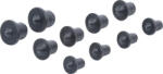 BGS technic Set plantare dibluri | 6 - 8 - 10 mm | 10 piese (BGS 50404) Burghiu