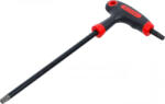 BGS DIY Şurubelniţă cu mâner T şi lamă laterală | Profil T (pentru Torx) cu/fără alezaj T50 (BGS 7880-T50) - mistertools