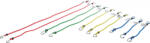 BGS technic Set chingi elastice de ancorat cu dimensiuni diferite, 10 piese (BGS 85512)