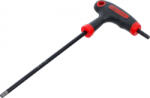BGS DIY Şurubelniţă cu mâner T şi lamă laterală | Profil T (pentru Torx) cu/fără alezaj T30 (BGS 7880-T30) - mistertools