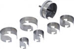 BGS technic Set freze | Ø 26 - 63 mm | Adâncime 25 mm | 7 piese (BGS 3903) - mistertools Burghiu
