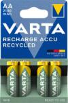 VARTA Tölthető elem, AA, ceruza, újrahasznosított, 4x2100 mAh, VARTA (56816101404) - fodicoaruhaz