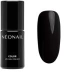 NEONAIL gél lakk 7, 2 ml - Pure Black