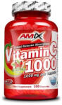 Amix Nutrition Vitamin C /with Rose Hips/ 1000mg. / 100 Caps