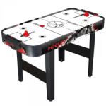 SOFTEE Air Hockey Evolution - MDF asztal, 119 cm játékszélesség fehér|fekete