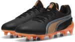 PUMA Futballcipő Fg/ag Gripcontrol 3d King Ultimate PUMA 45 fekete|narancssárga|szürke|sárga