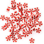  DP Craft Fűzőgyöngy Műanyag 1 cm Karácsonyi 48 darab/csomag (GRKO142)